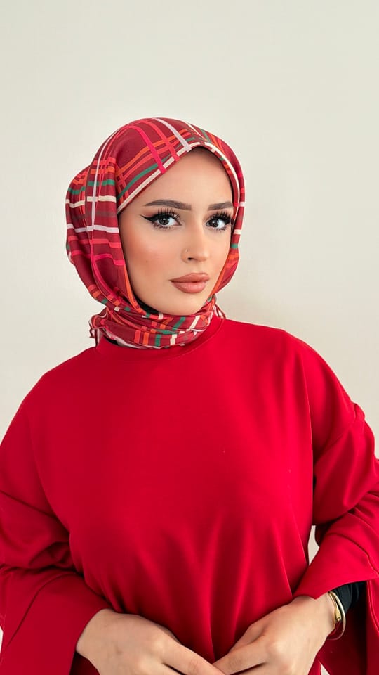 RİVA PAMUK EŞARP EKOSE 02