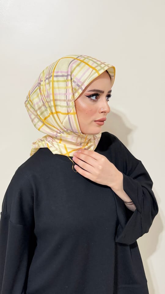RİVA PAMUK EŞARP EKOSE 03