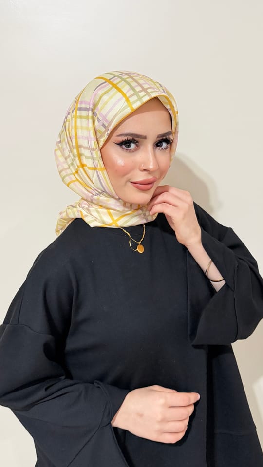 RİVA PAMUK EŞARP EKOSE 03