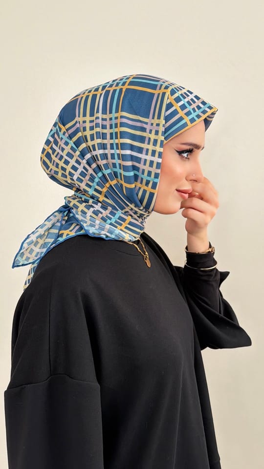 RİVA PAMUK EŞARP EKOSE 04