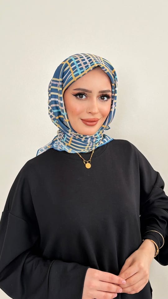 RİVA PAMUK EŞARP EKOSE 04
