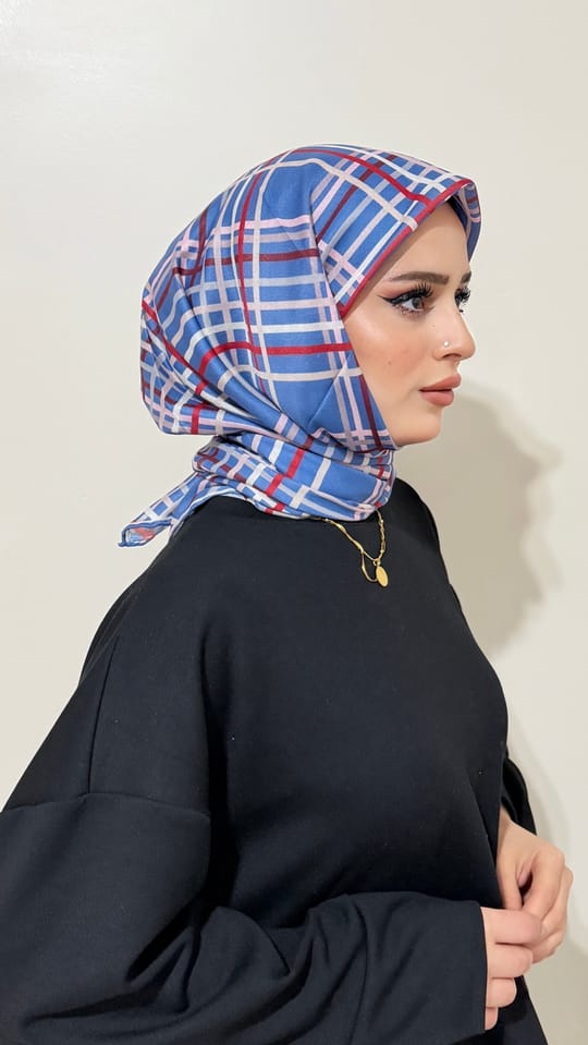 RİVA PAMUK EŞARP EKOSE 06