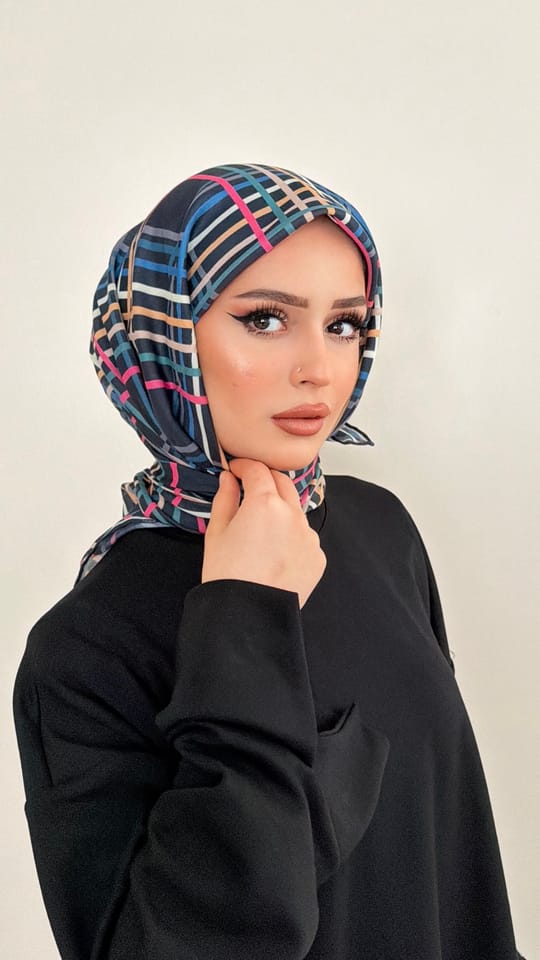 RİVA PAMUK EŞARP EKOSE 07