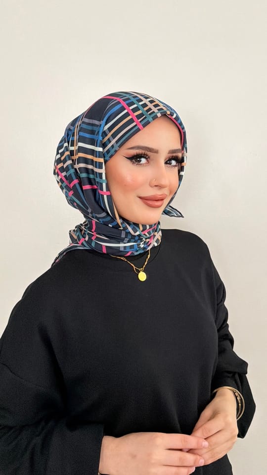 RİVA PAMUK EŞARP EKOSE 07