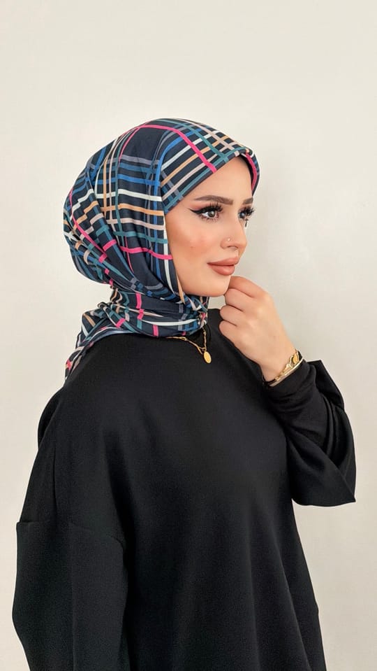 RİVA PAMUK EŞARP EKOSE 07