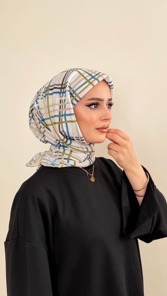 RİVA PAMUK EŞARP EKOSE 09
