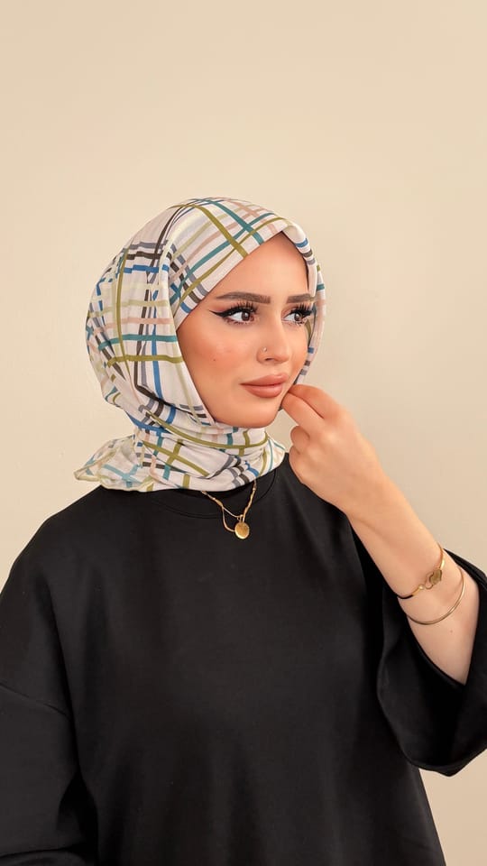 RİVA PAMUK EŞARP EKOSE 09