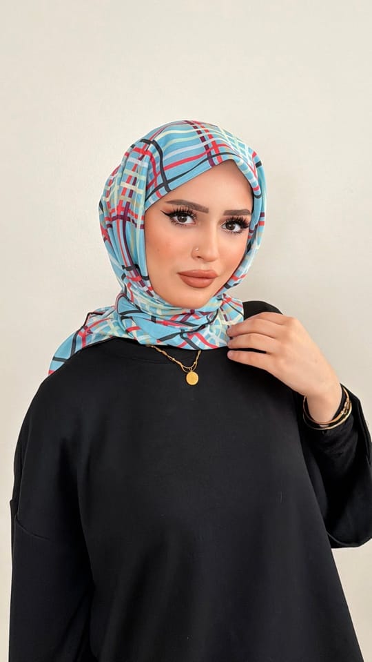 RİVA PAMUK EŞARP EKOSE 10