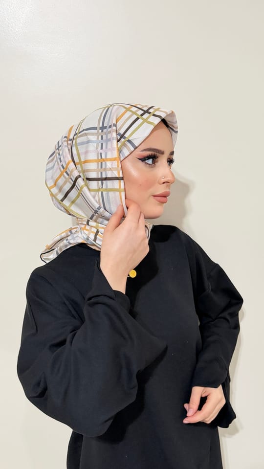RİVA PAMUK EŞARP EKOSE 11