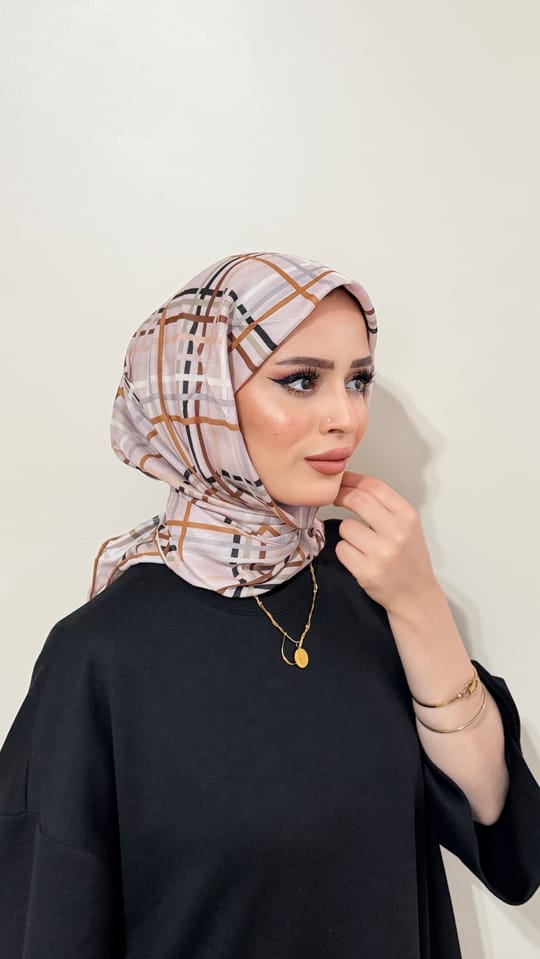 RİVA PAMUK EŞARP EKOSE 12