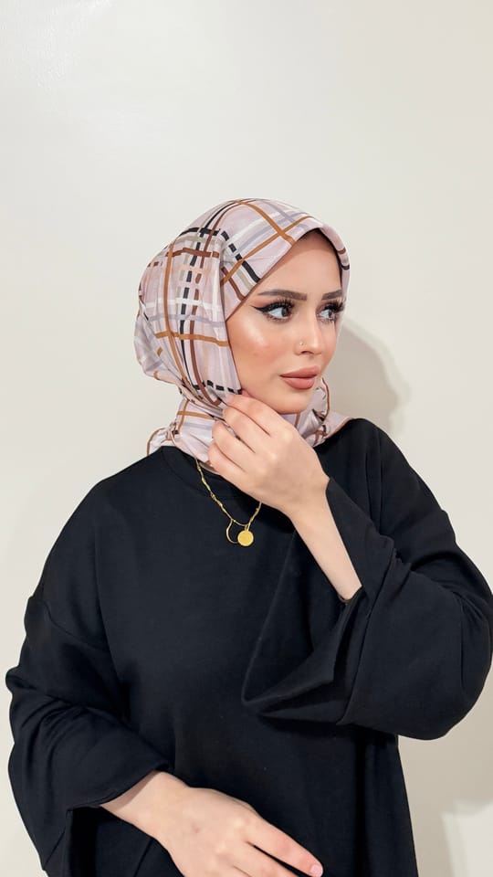 RİVA PAMUK EŞARP EKOSE 12