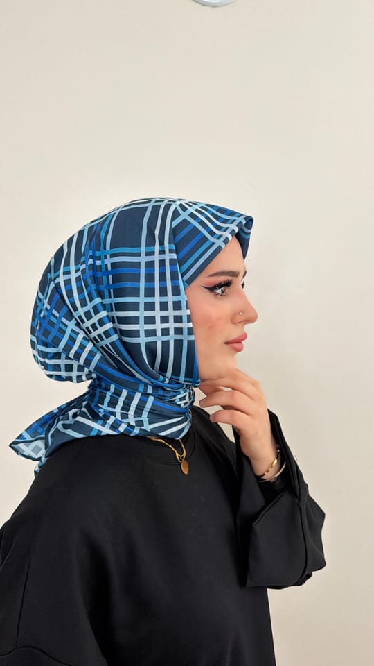 RİVA PAMUK EŞARP EKOSE 13