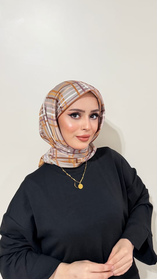 RİVA PAMUK EŞARP EKOSE 15