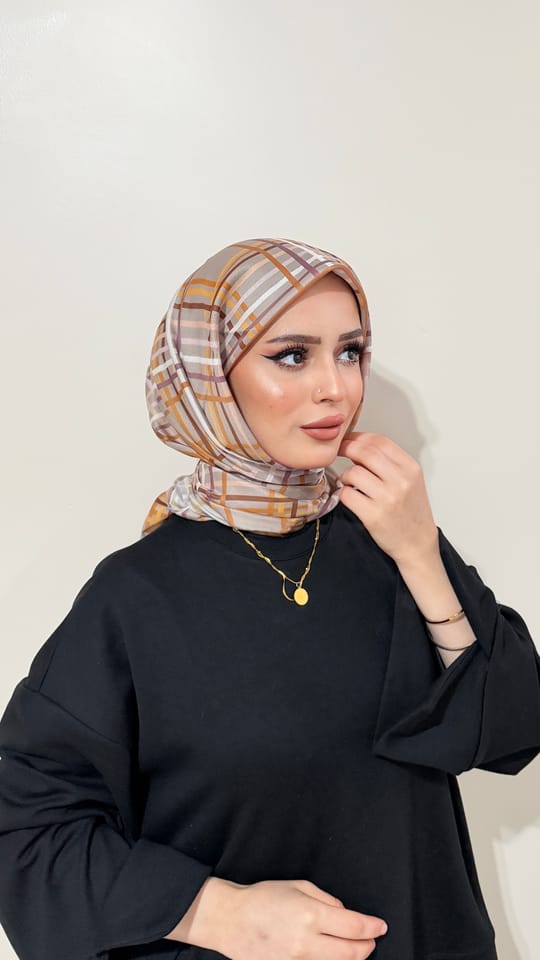 RİVA PAMUK EŞARP EKOSE 15