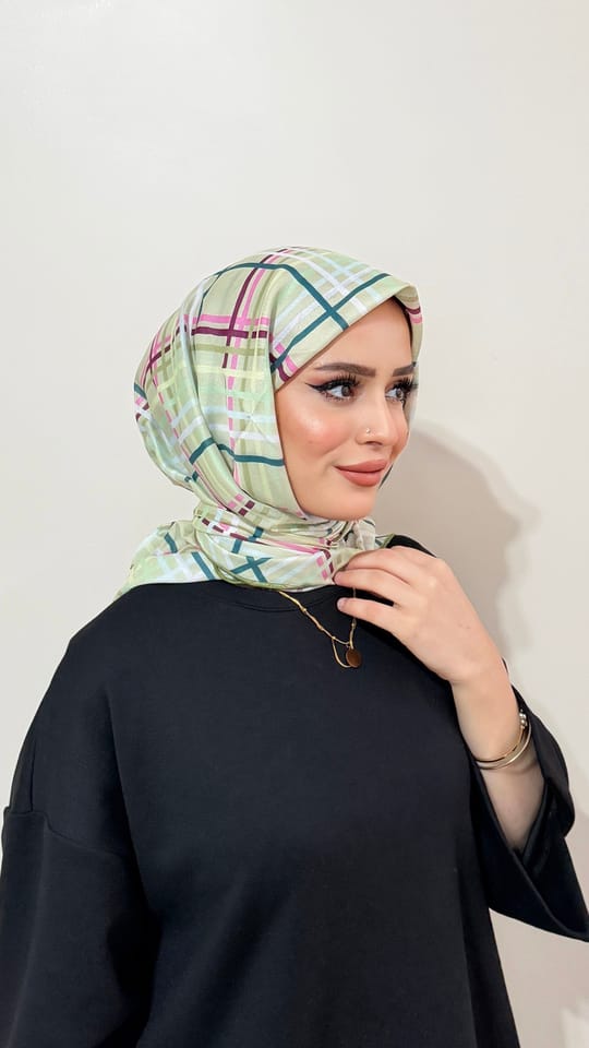 RİVA PAMUK EŞARP EKOSE 16