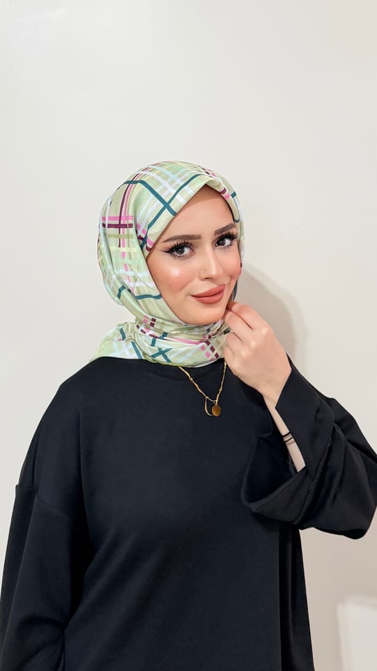 RİVA PAMUK EŞARP EKOSE 16