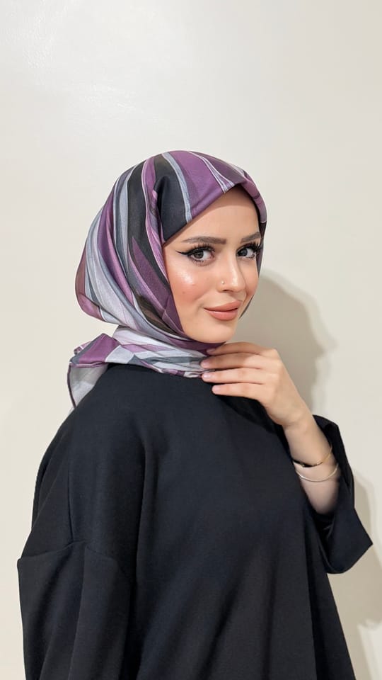 RİVA PAMUK EŞARP RAİNBOW 12