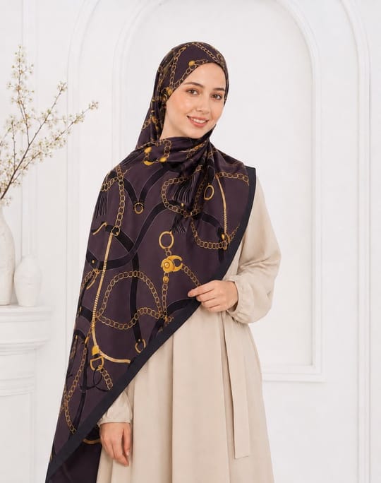 RİVA PAMUK ŞAL ZİNCİR 02