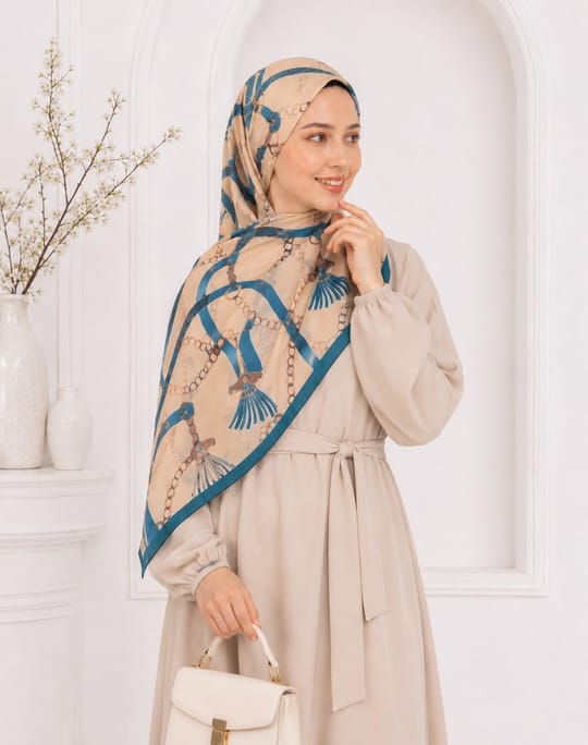RİVA PAMUK ŞAL ZİNCİR 04
