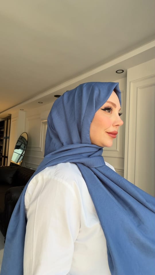 VUAL/BRİSA ŞAL İNDİGO