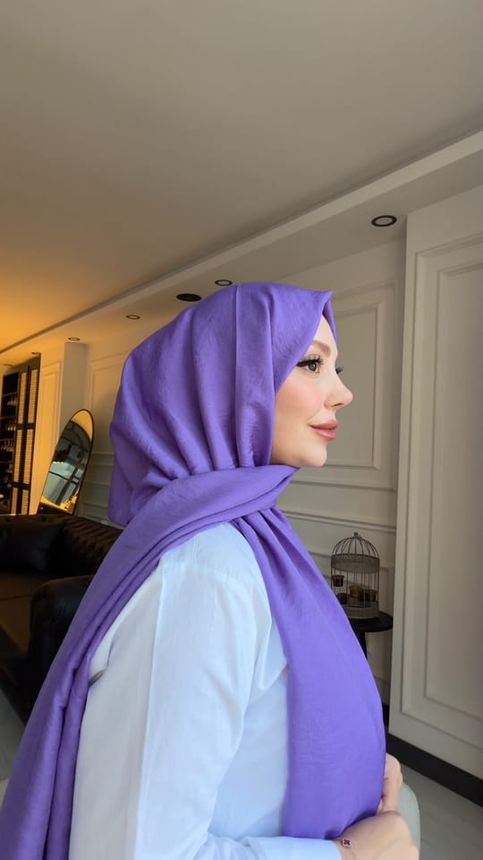 VUAL/BRİSA ŞAL ORKİDE MOR