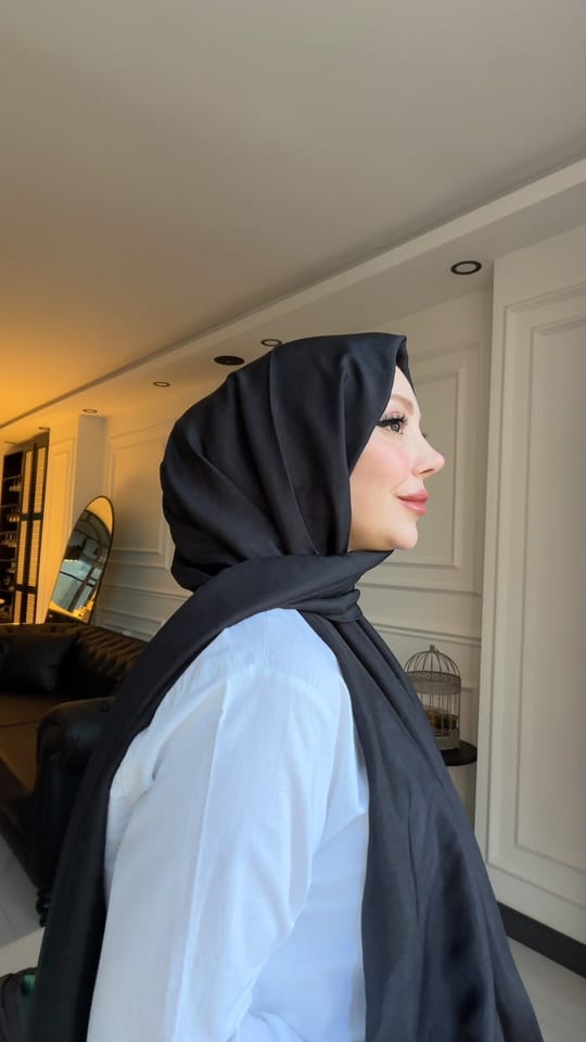 VUAL/BRİSA ŞAL SİYAH