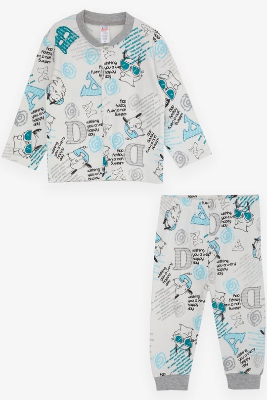 Sevimli 0-12 Yaş - Erkek Çocuk Pijama Takımları | Breeze