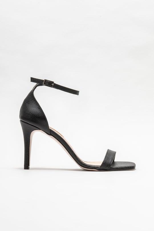 Siyah Kadın Topuklu Sandalet Satın Al! LEA-1-01 Fiyatı | Elle Shoes