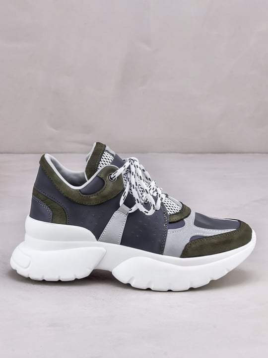 Yeşil Kadın Spor Ayakkabı Satın Al! TIFFANI-378 Fiyatı | Elle Shoes