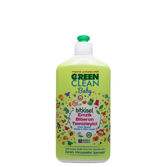 Green Clean Baby Bitkisel Emzik Biberon Temizleyicisi - Bitkisel Temizlik  Malzemeleri
