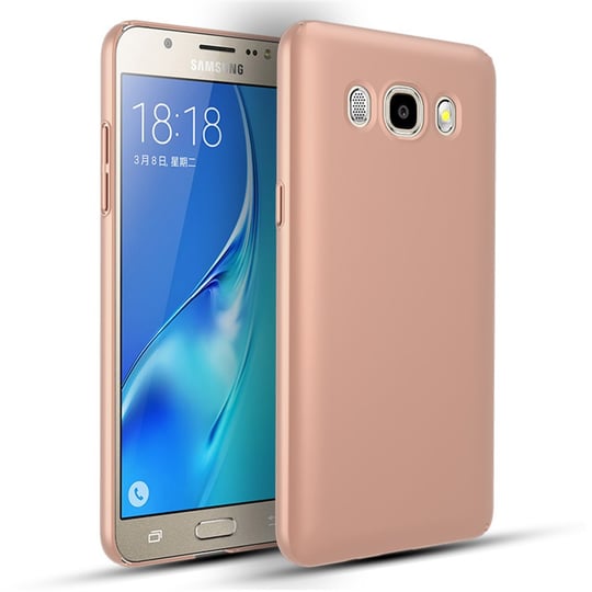 Samsung Galaxy J5 İnce Mat Esnek Rose Gold (Bakır) Silikon Kılıf | Ücretsiz  Kargo