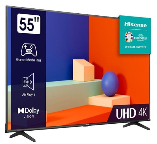 TV HISENSE 55A6K (LED - 55'' - 140 cm - 4K Ultra HD - Smart TV)