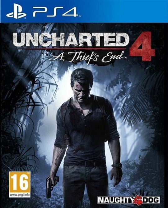 PS4 OYUN UNCHARTED 4 THIEFS END