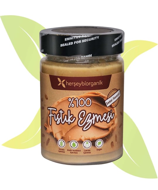 FISTIK EZMESİ SMOOTH 1000g – House Of Supplements