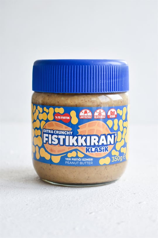 Şekersiz Yer Fıstığı Ezmesi (400 gr) Fıstıkkıran