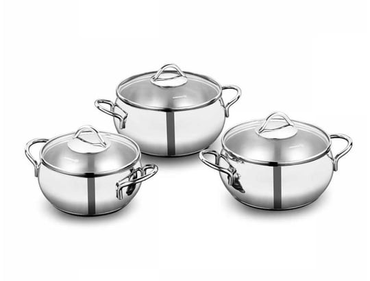 Cookware :: Cookware Set :: A1965 Korkmaz Stila 8 Piece Cookware