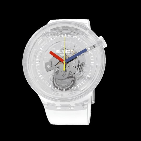 Swatch BIG BOLD JELLYFISH Unisex Kol Saati SO27E100