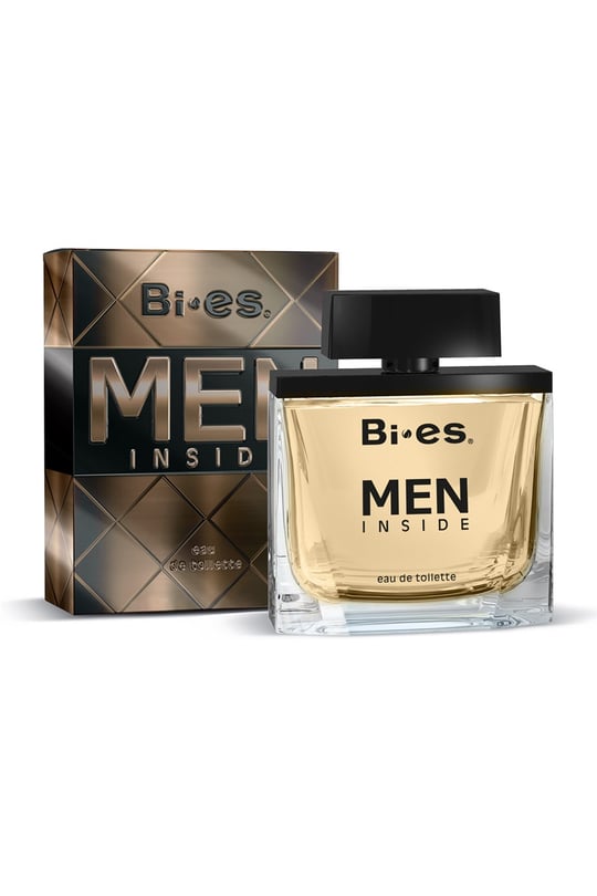 BI-ES Man Inside Eau De Toilette 100 Ml Edt Erkek Parfümü
