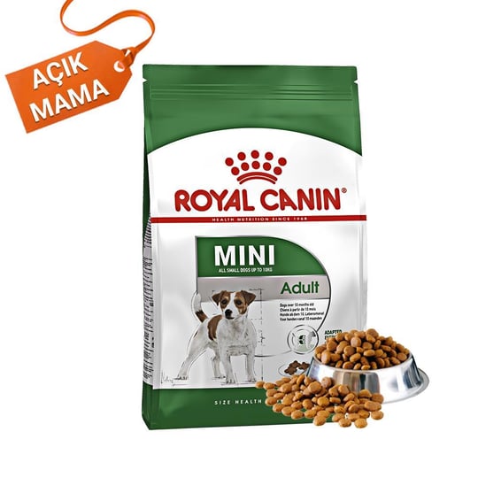 Royal Canin Mini Adult Yetişkin Köpek Maması 1 kg Açık Mama