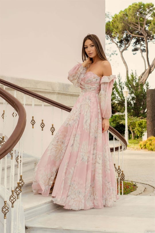 Nişan Elbisesi ve Nişan Kıyafetleri Modelleri 2023 - Carmen