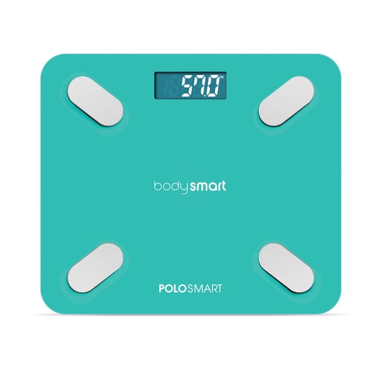 Polosmart PSC01 Bodysmart Yağ Ölçer Akıllı Bluetooth Tartı Baskül Yeşil,  Alışverişin Adresi'nde | Shopiglo
