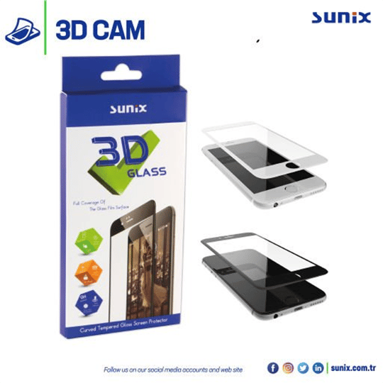 Sunix - 3D Glass - Iphone 13 ProMax -Normal Cam