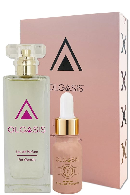 Olgasis CC-0083 EDP Kalıcı Çiçeksi Koku 50 Ml Kadın Parfümü + 10Ml Saf  Konsantre Parfüm