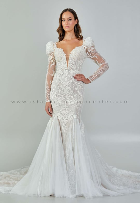 Customer's Brand Wholesale Latest Bridal Wedding gowns,1 Piece