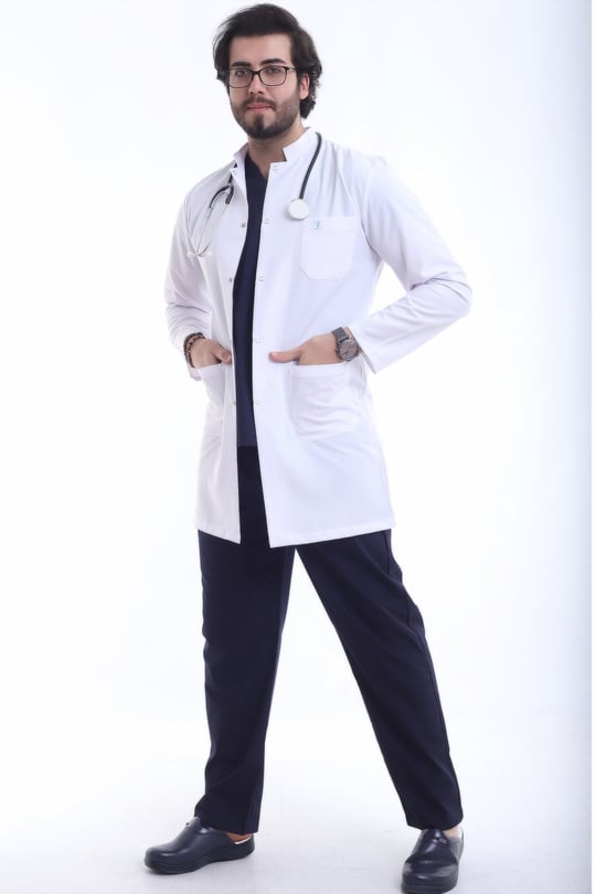 Doktor Önlüğü | Esen forma doktor önlüğü modelleri, doktor önlükleri, zarf  yaka , hakim yaka, ceket yaka doktor önlüğü