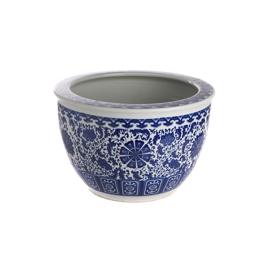 Asiatides - Blue White Porcelain Pot