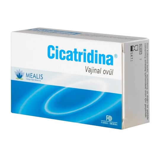Cicatridina-Vajinal Nemlendirici Ovül | sagligadestek.com