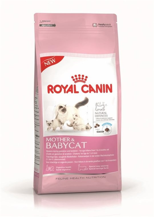 Royal Canin Mother Baby Cat Anne ve Yavru Kedi Maması 400 Gr