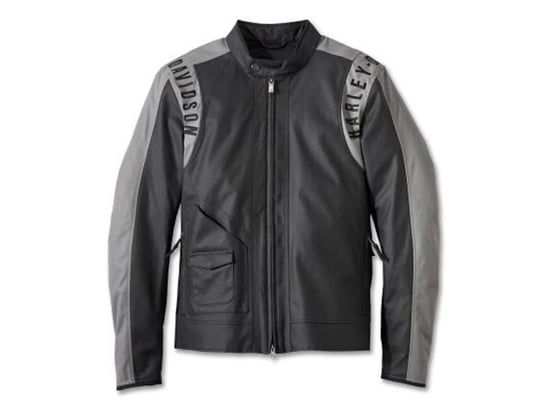 Harley-Davidson® Harley-Davidson 12TH Anniversary Imprint Men's Jacket
