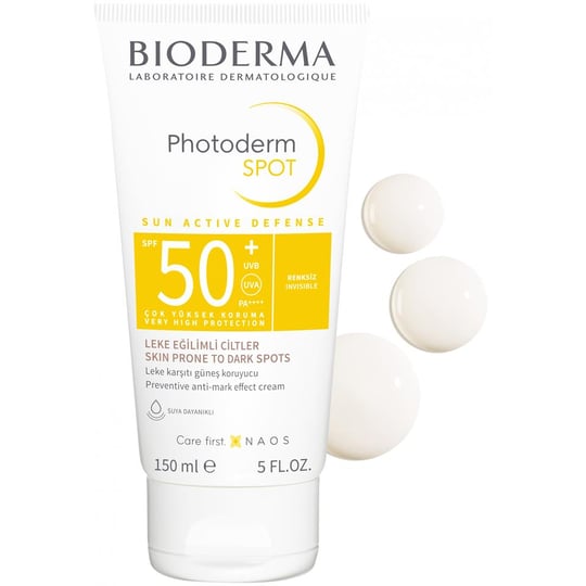 Bioderma Photoderm Spot SPF 50+ Leke Karşıtı Güneş Kremi 150 ml Fiyatları  VitaminSAN
